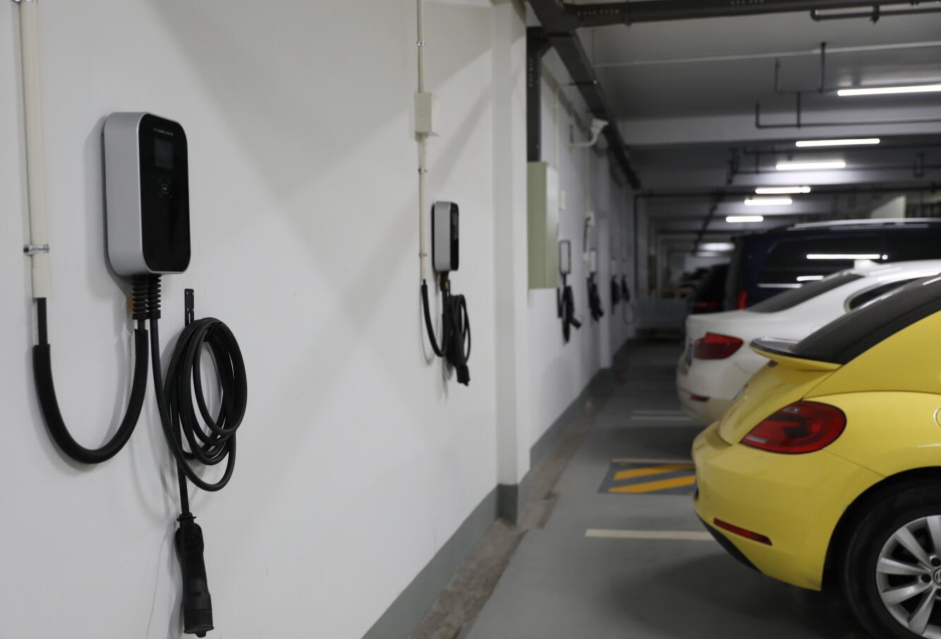 evseODM charging solution for Parking lot