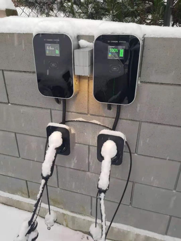 evseODM charging station in Norway
