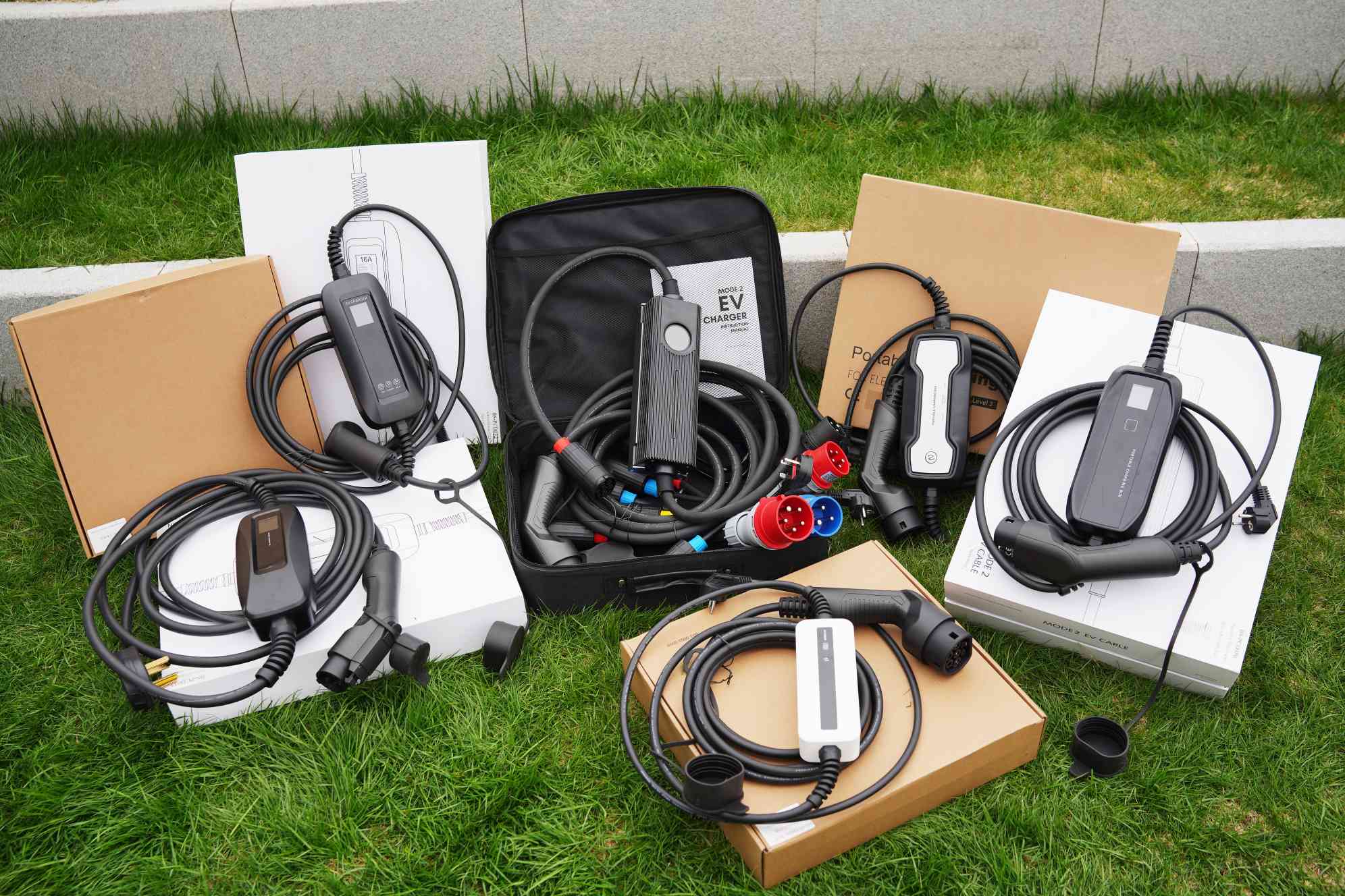 Portable EV Charger  Customized for Any Environment