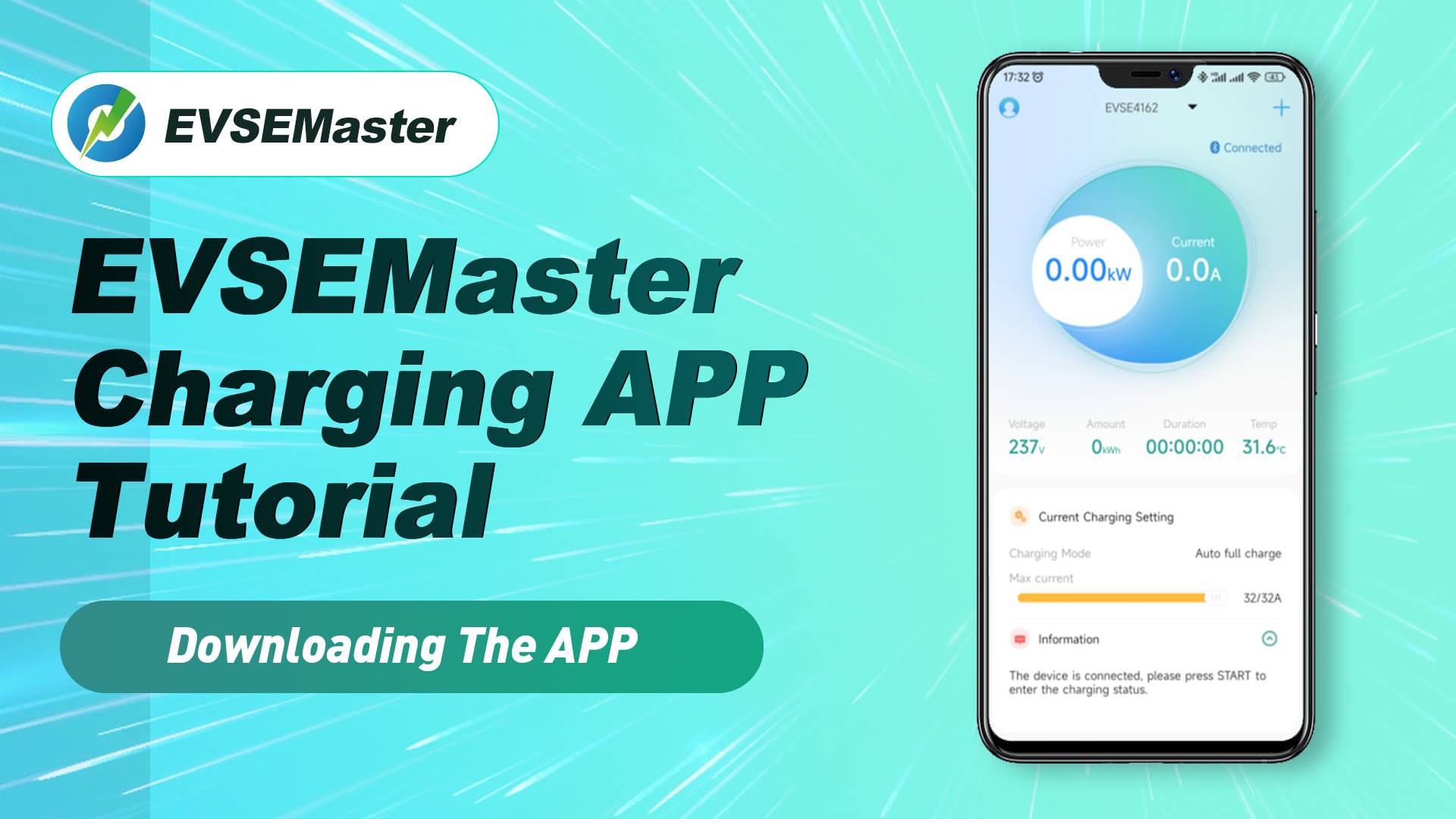 EVSEMaster Charging APP Tutorial -- Downloading The APP - cover